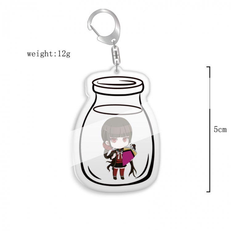 Dangan-Ronpa Anime acrylic Key Chain  price for 5 pcs 7878