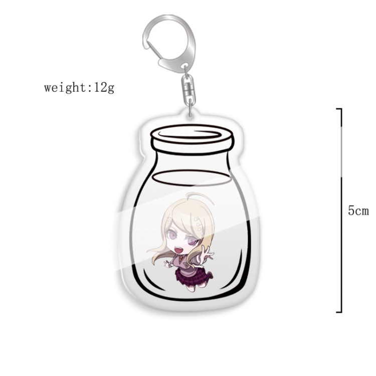 Dangan-Ronpa Anime acrylic Key Chain  price for 5 pcs 7881