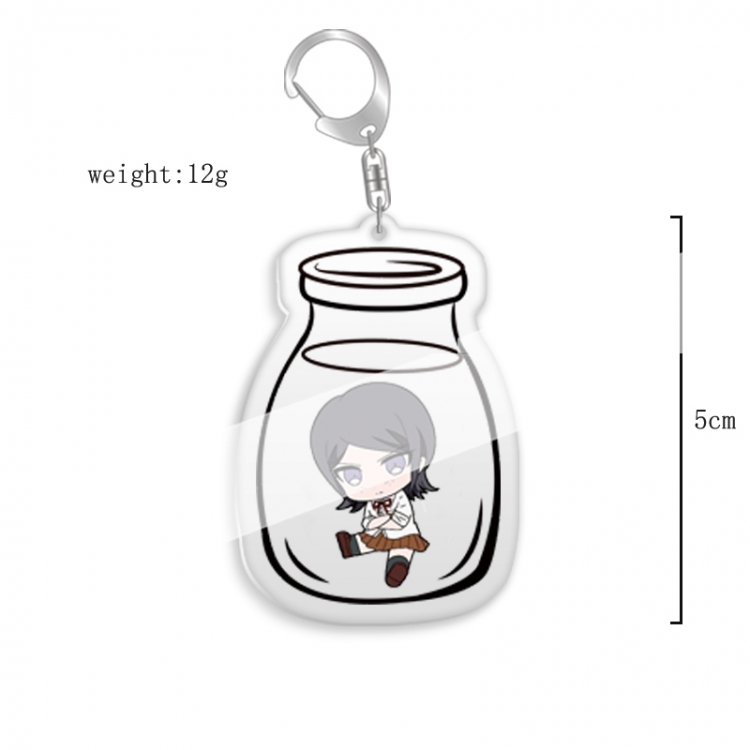 Dangan-Ronpa Anime acrylic Key Chain  price for 5 pcs 7853