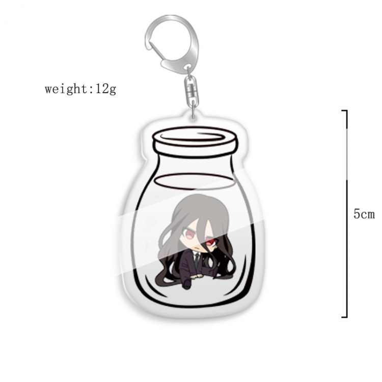 Dangan-Ronpa Anime acrylic Key Chain  price for 5 pcs 7847