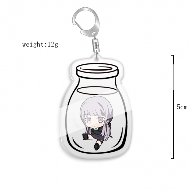 Dangan-Ronpa Anime acrylic Key Chain  price for 5 pcs 7864