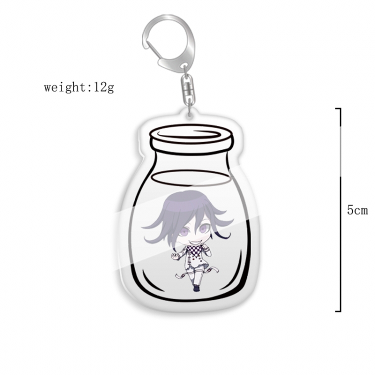 Dangan-Ronpa Anime acrylic Key Chain  price for 5 pcs 7896