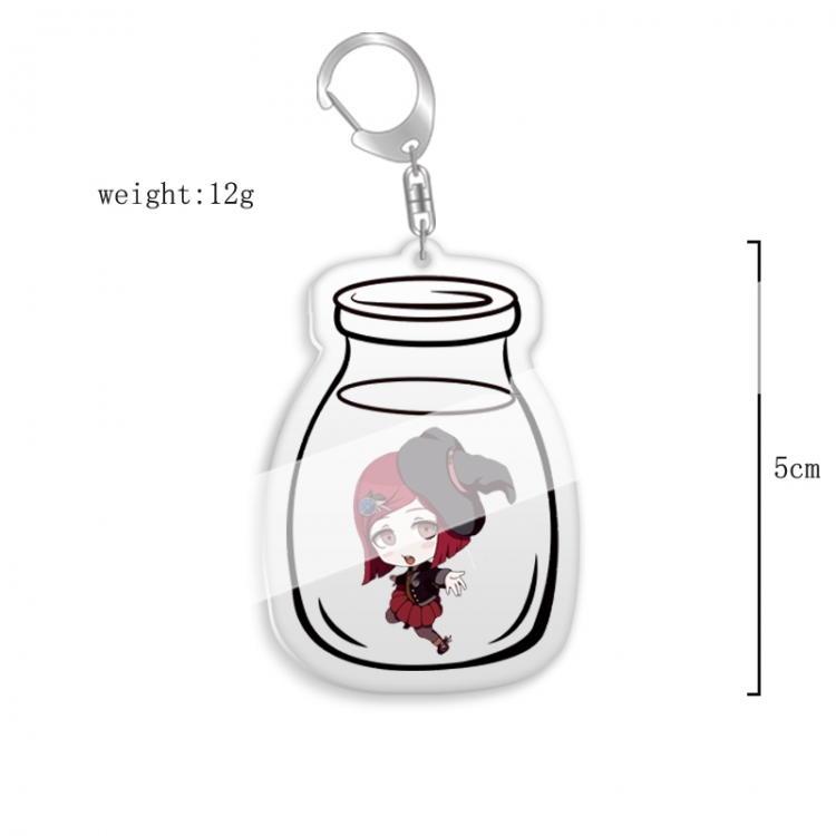 Dangan-Ronpa Anime acrylic Key Chain  price for 5 pcs 7895