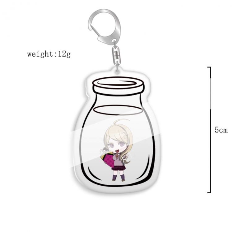 Dangan-Ronpa Anime acrylic Key Chain  price for 5 pcs 7872