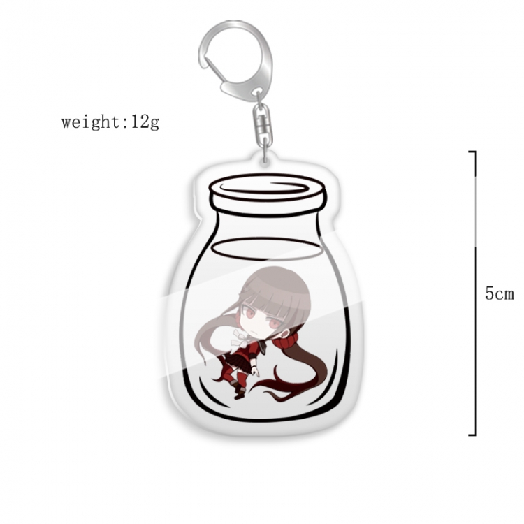 Dangan-Ronpa Anime acrylic Key Chain  price for 5 pcs 7893