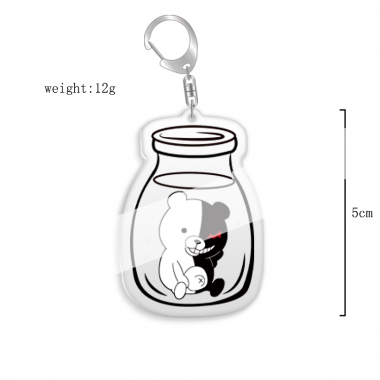 Dangan-Ronpa Anime acrylic Key Chain  price for 5 pcs 7845