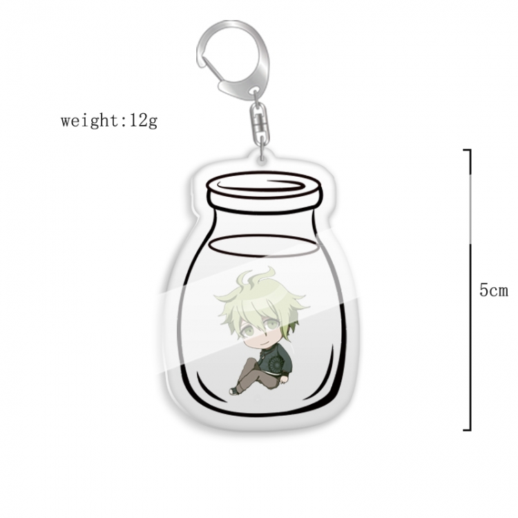 Dangan-Ronpa Anime acrylic Key Chain  price for 5 pcs 7882