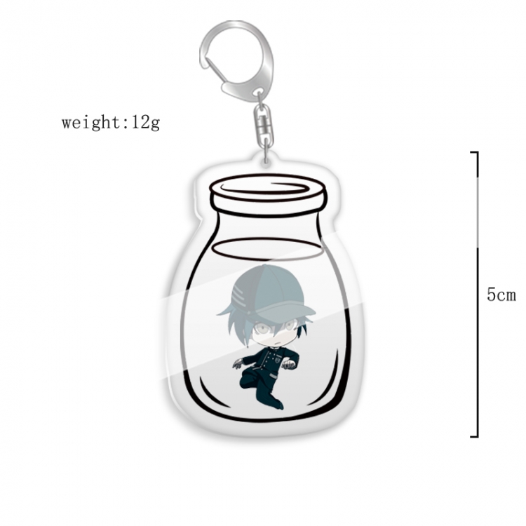 Dangan-Ronpa Anime acrylic Key Chain  price for 5 pcs 7887