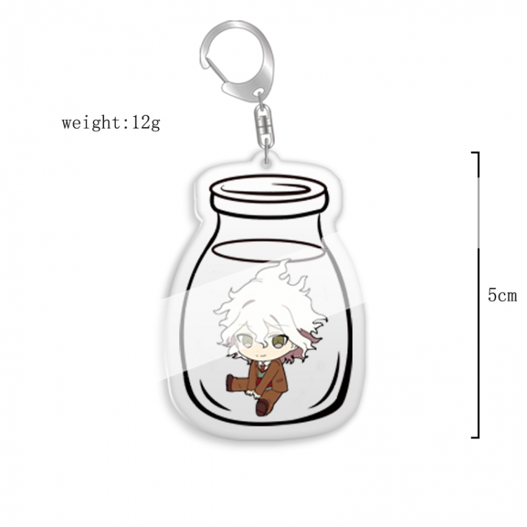 Dangan-Ronpa Anime acrylic Key Chain  price for 5 pcs 7849