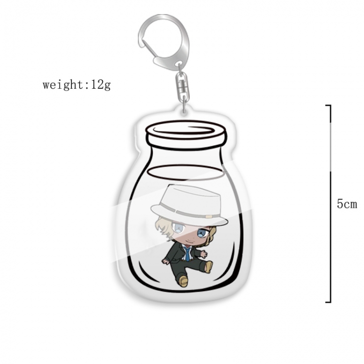 Dangan-Ronpa Anime acrylic Key Chain  price for 5 pcs 7857