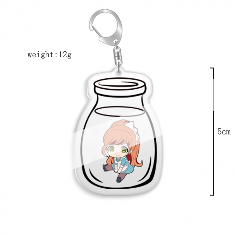 Dangan-Ronpa Anime acrylic Key Chain  price for 5 pcs 7852