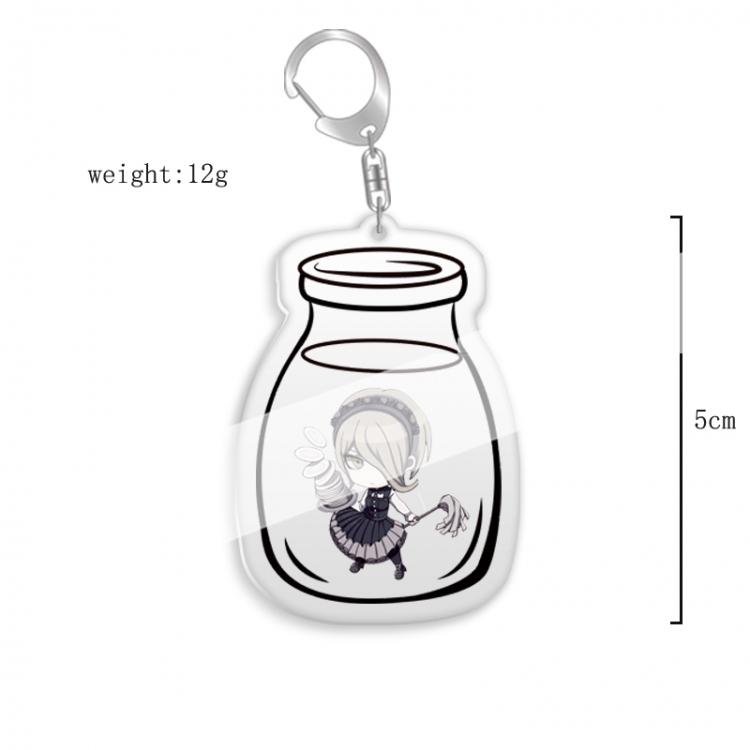 Dangan-Ronpa Anime acrylic Key Chain  price for 5 pcs 7892