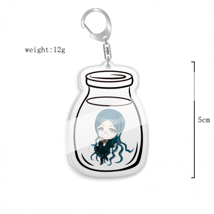 Dangan-Ronpa Anime acrylic Key Chain  price for 5 pcs 7888