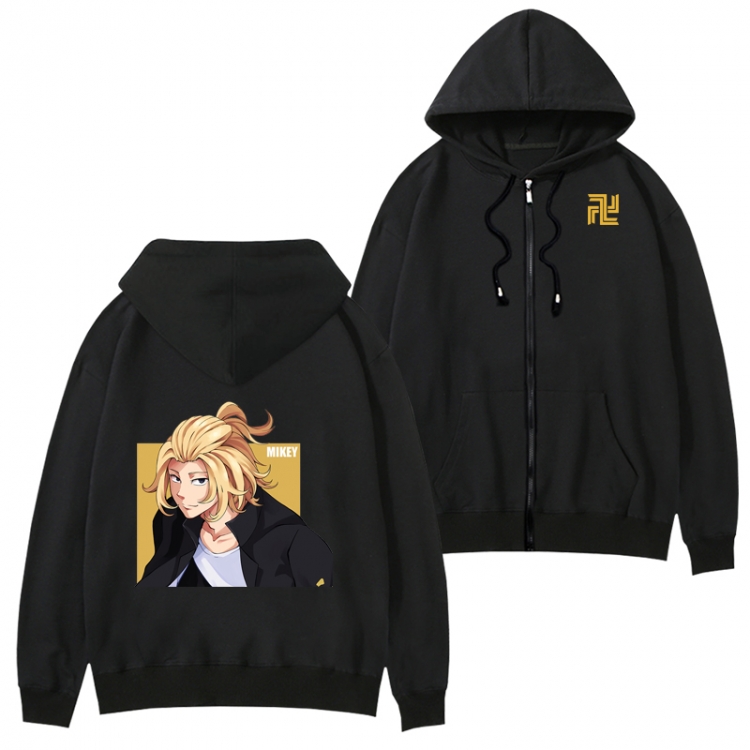 Tokyo Revengers  Anime zipper sweater thick long-sleeved jacket  from S to 3XL