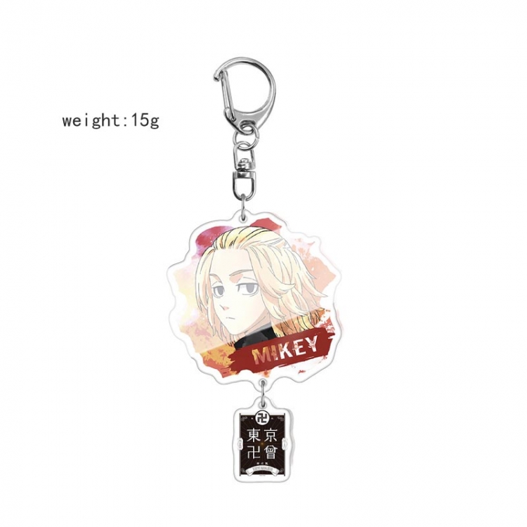 Tokyo Revengers Anime acrylic Key Chain  price for 5 pcs 8157