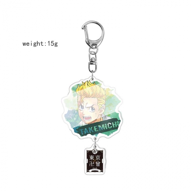 Tokyo Revengers Anime acrylic Key Chain  price for 5 pcs 8160