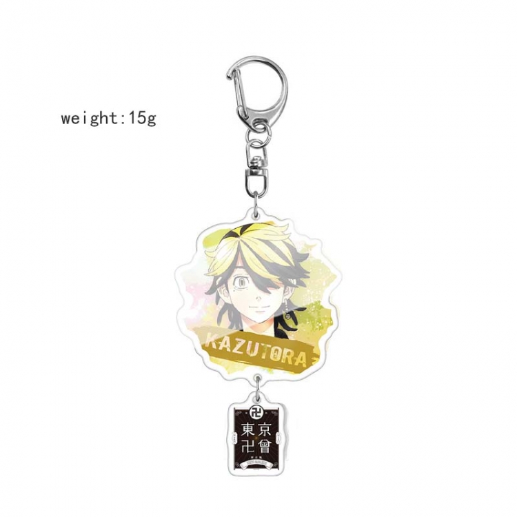 Tokyo Revengers Anime acrylic Key Chain  price for 5 pcs 8163