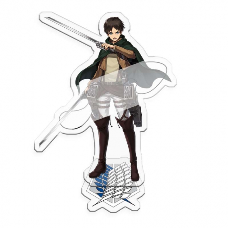 Shingeki no Kyojin Anime character acrylic Standing Plates Key Chain