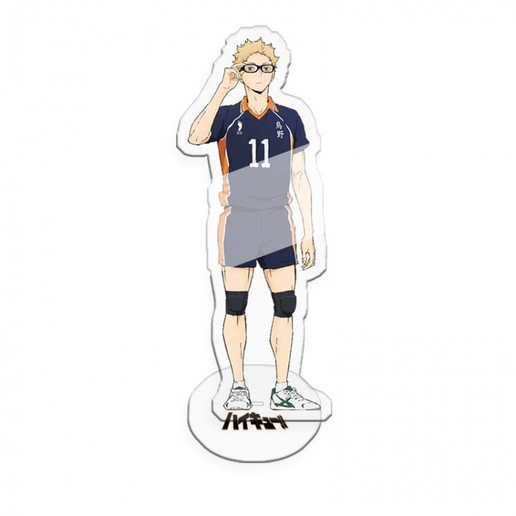 Haikyuu!! Anime character acrylic Standing Plates Keychain