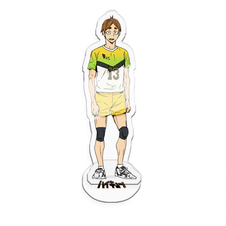 Haikyuu!! Anime character acrylic Standing Plates Keychain