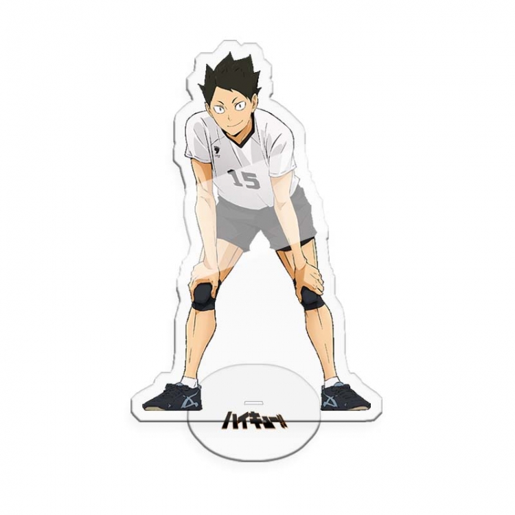 Haikyuu!! Anime character acrylic Standing Plates Keychain