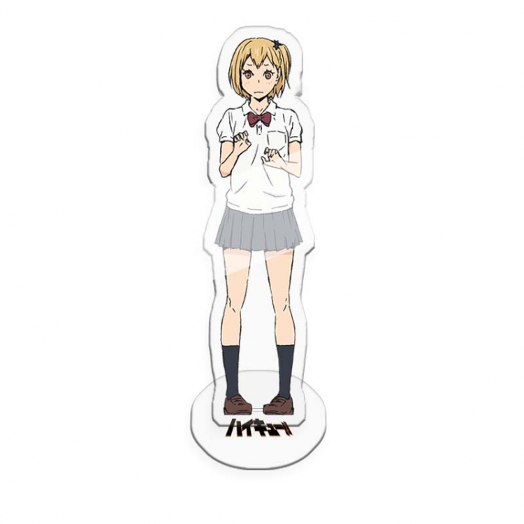 Haikyuu!! Anime character acrylic Standing Plates Keychain