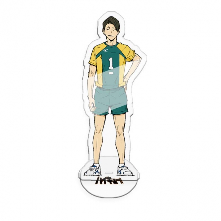 Haikyuu!! Anime character acrylic Standing Plates Keychain