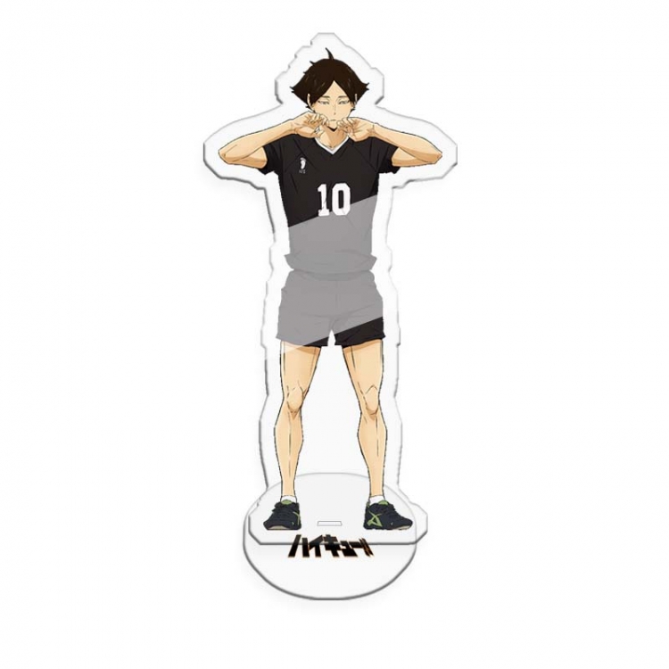 Haikyuu!! Anime character acrylic Standing Plates Keychain