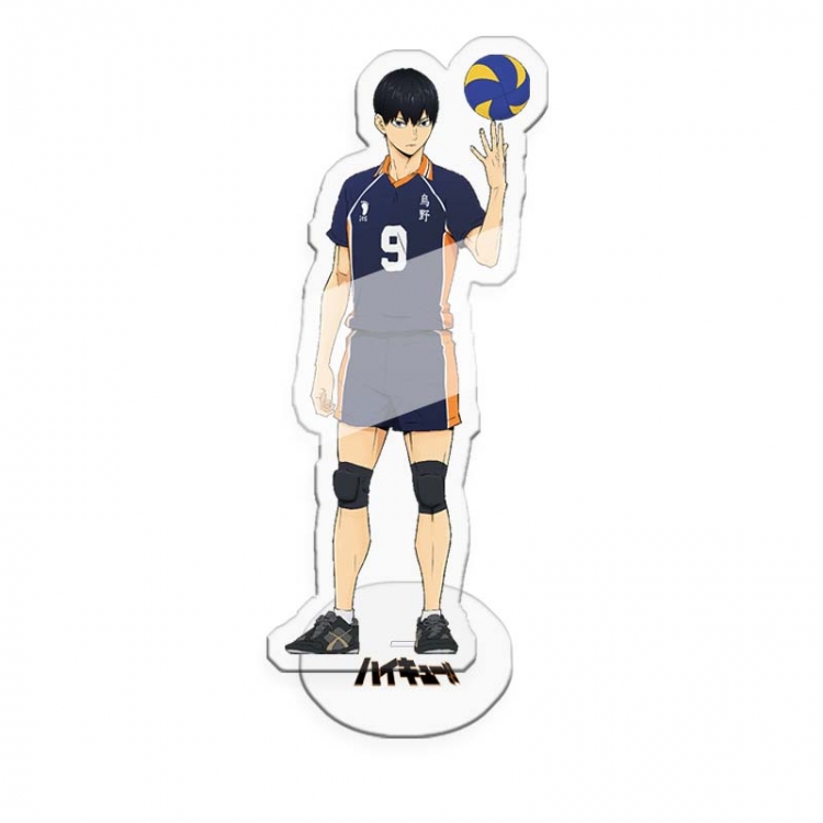 Haikyuu!! Anime character acrylic Standing Plates Keychain