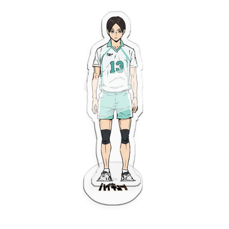 Haikyuu!! Anime character acrylic Standing Plates Keychain