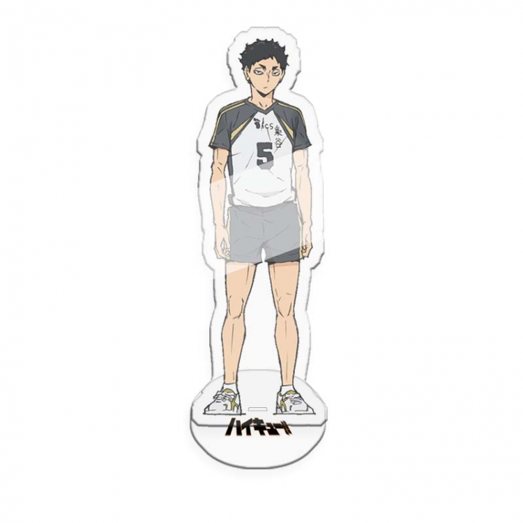 Haikyuu!! Anime character acrylic Standing Plates Keychain