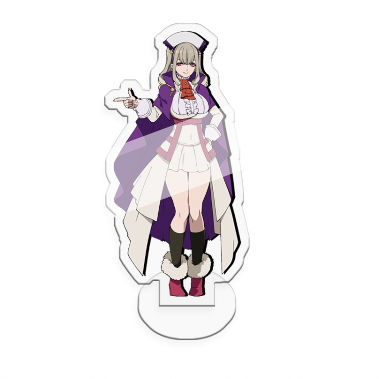 What about reincarnation spider Anime character acrylic Standing Plates Keychain