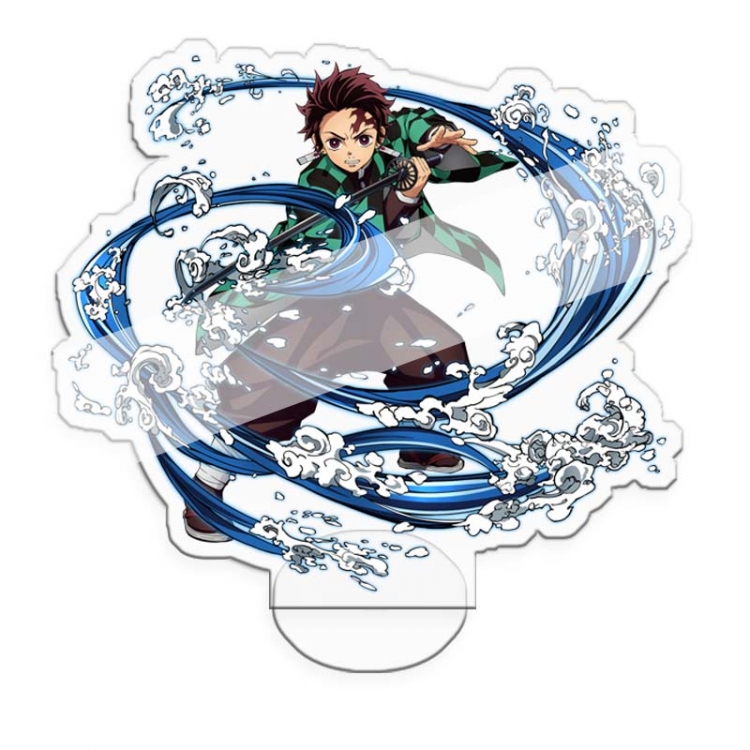 Demon Slayer Kimets Anime character acrylic Standing Plates Keychain