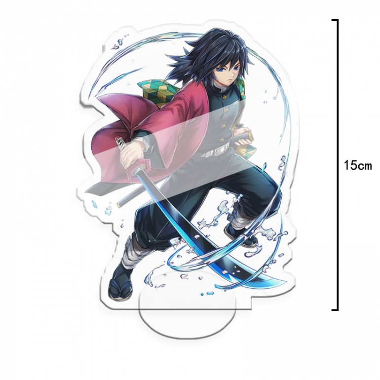 Demon Slayer Kimets Anime character acrylic Standing Plates Keychain