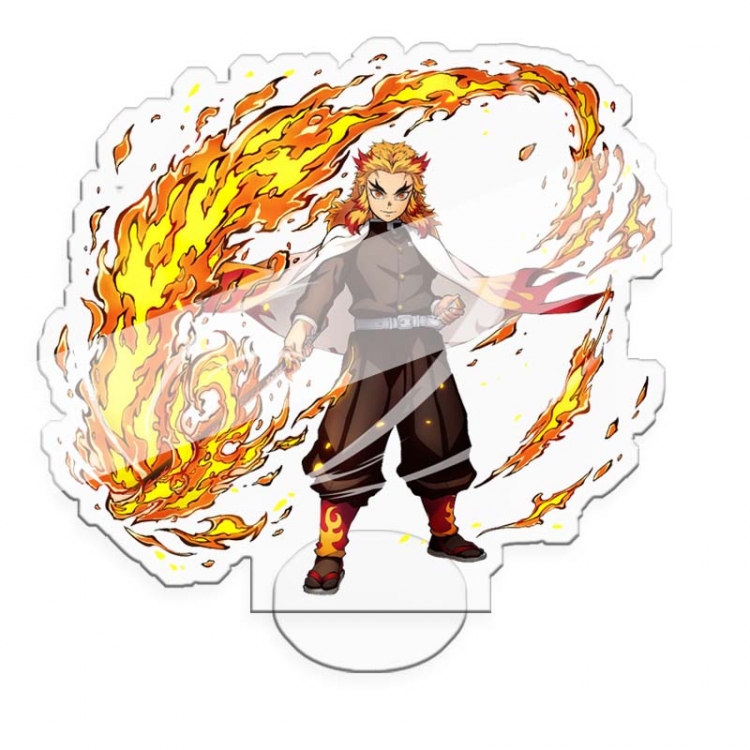 Demon Slayer Kimets Anime character acrylic Standing Plates Keychain