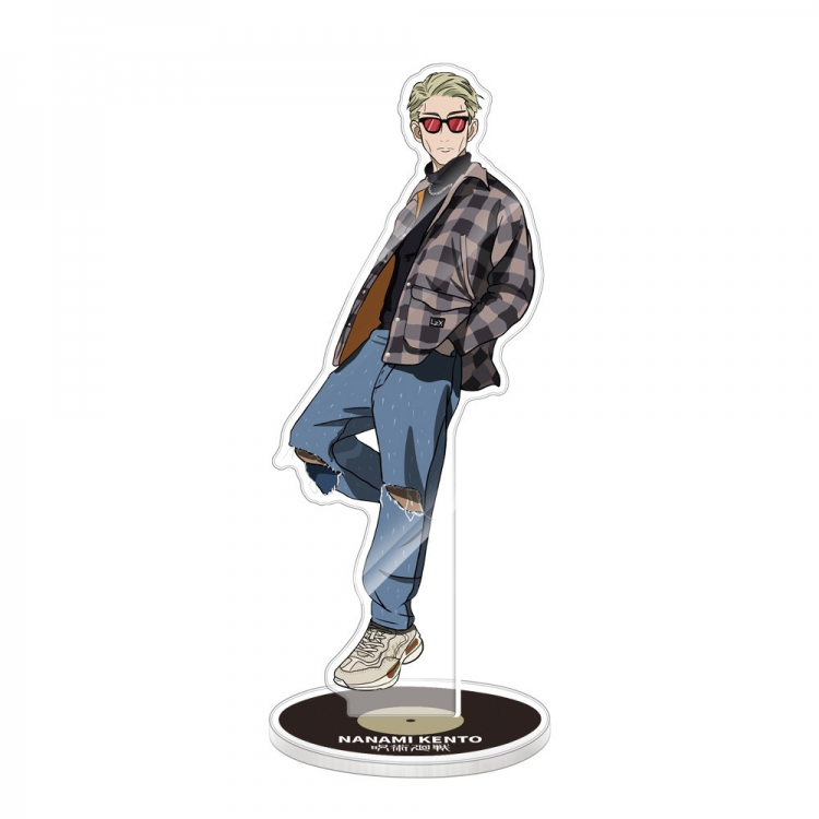 Jujutsu Kaisen Anime character acrylic Standing Plates Keychain