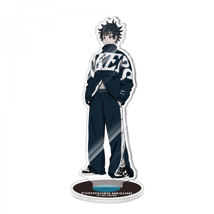 Jujutsu Kaisen Anime character acrylic Standing Plates Keychain