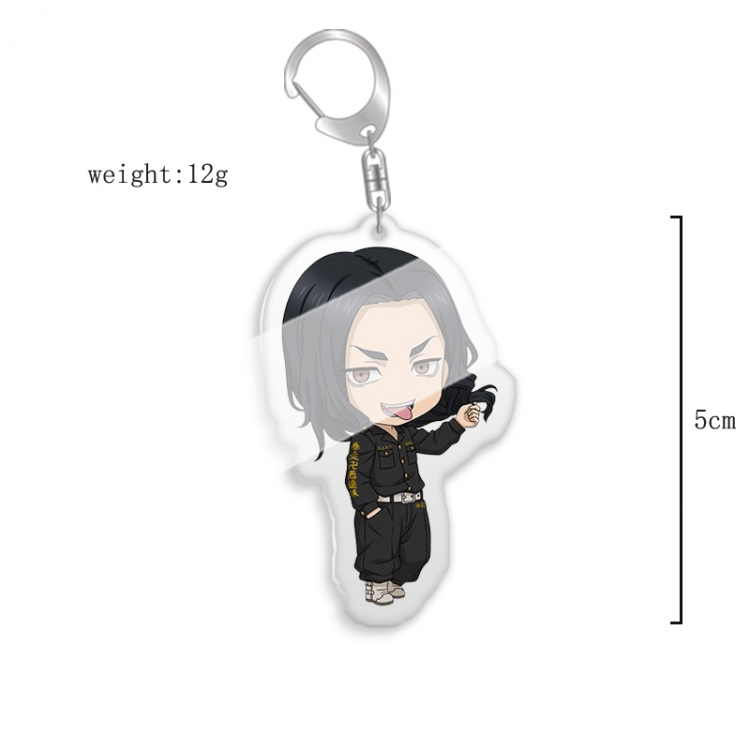 Tokyo Revengers   Anime acrylic keychain price for 5 pcs  7940