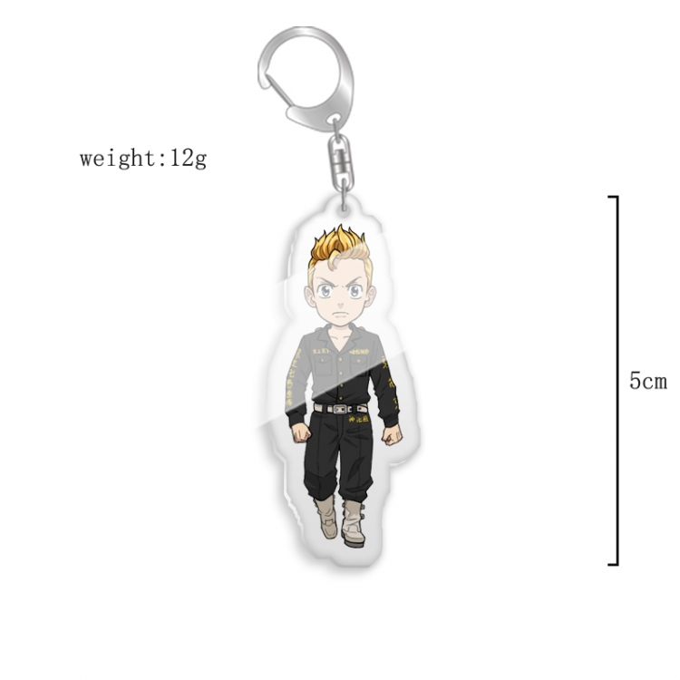 Tokyo Revengers   Anime acrylic keychain price for 5 pcs 7925