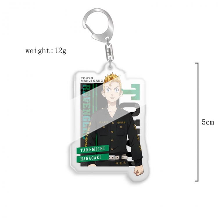 Tokyo Revengers   Anime acrylic keychain price for 5 pcs 7945