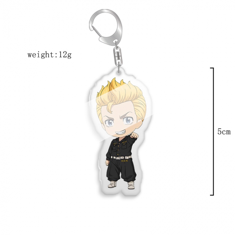 Tokyo Revengers   Anime acrylic keychain price for 5 pcs  7944