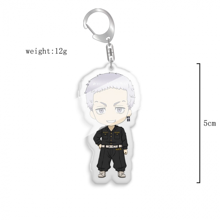 Tokyo Revengers   Anime acrylic keychain price for 5 pcs  7938