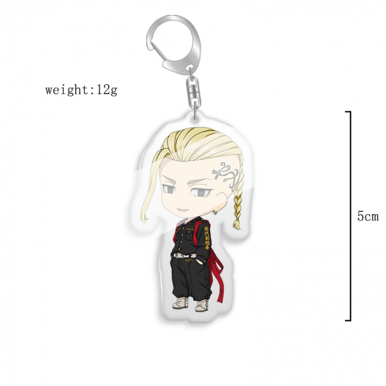 Tokyo Revengers   Anime acrylic keychain price for 5 pcs  7941