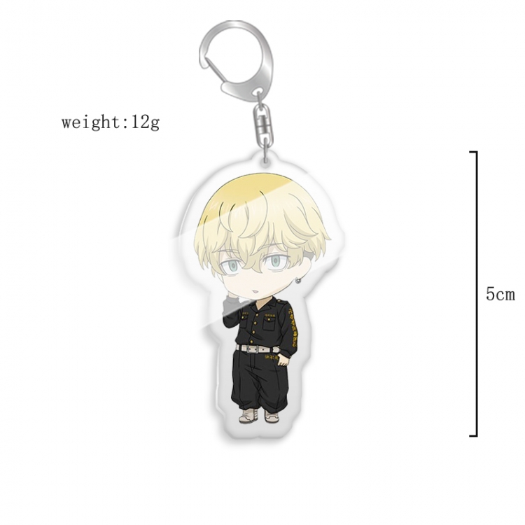 Tokyo Revengers   Anime acrylic keychain price for 5 pcs 7939