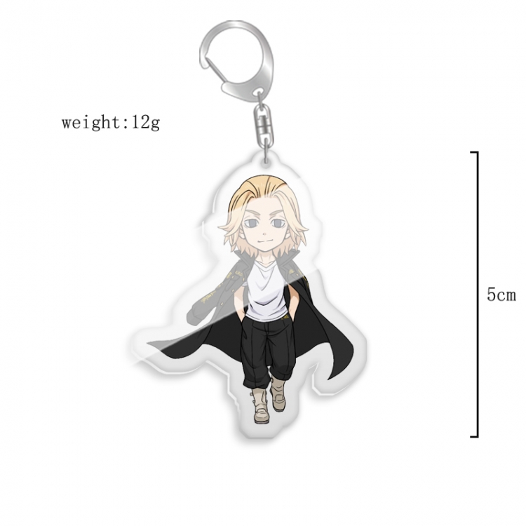 Tokyo Revengers   Anime acrylic keychain price for 5 pcs 7929