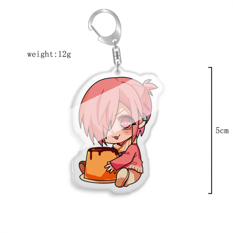 Toilet-bound Hanako-kun  Anime acrylic Key Chain  price for 5 pcs 7964