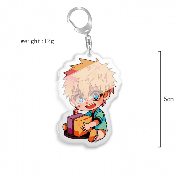 Toilet-bound Hanako-kun  Anime acrylic Key Chain  price for 5 pcs 7963