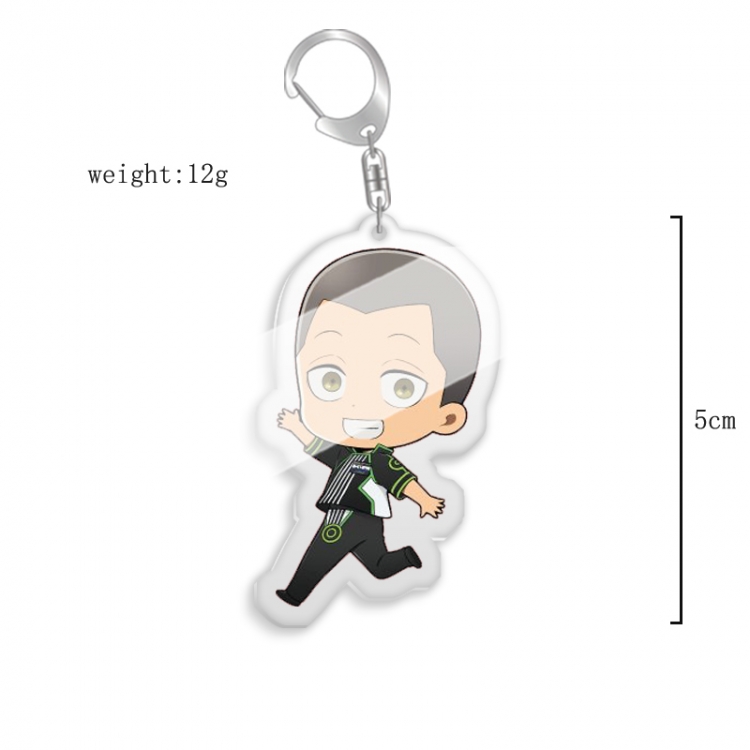 Shingeki no Kyojin  Anime acrylic Key Chain  price for 5 pcs 7979