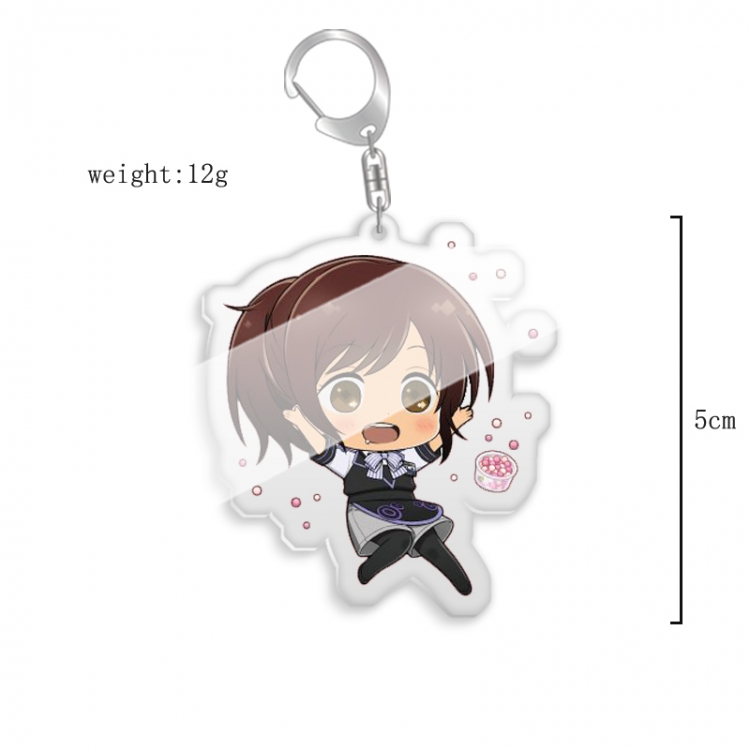 Shingeki no Kyojin  Anime acrylic Key Chain  price for 5 pcs 7975