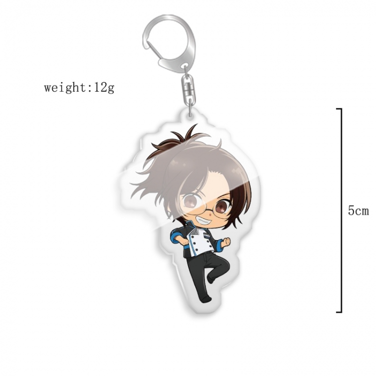 Shingeki no Kyojin  Anime acrylic Key Chain  price for 5 pcs 7970